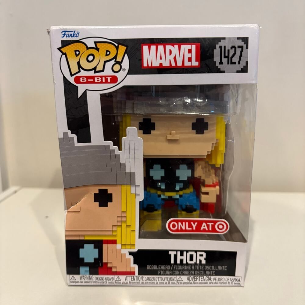 Marvel Thor 8 Bit Funko Pop 1427